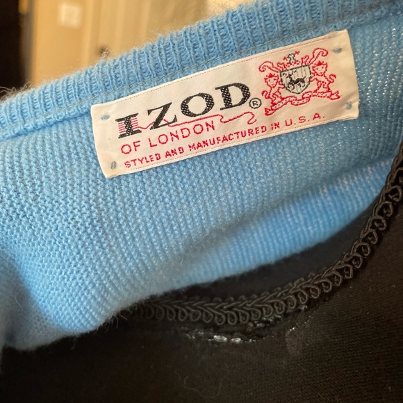 90s izod pullover - Picture 5 of 8